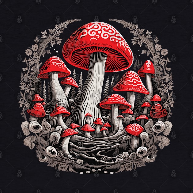 Mushroom Lover by MushMagicWear